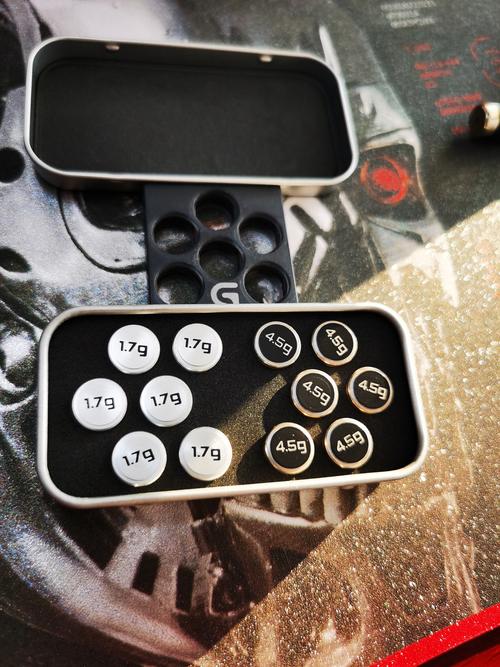 Gaming mouse in use during performance test