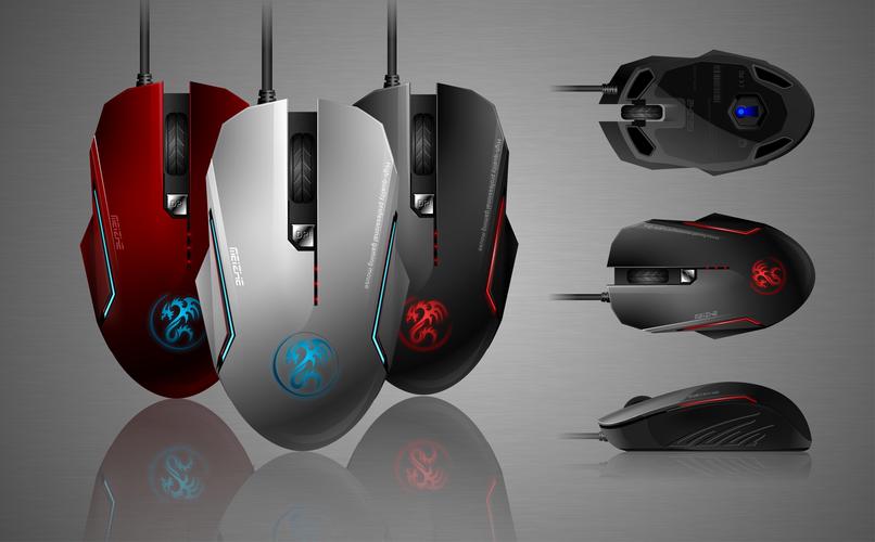 轻量化无线鼠标握持视角