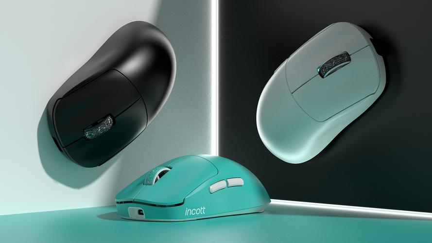 因科特G23V2鼠标外观细节