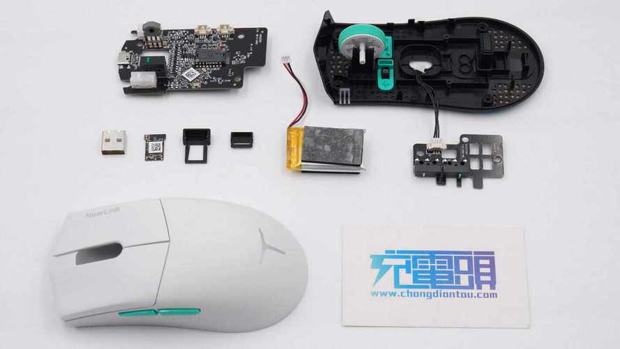 电竞玩家使用游戏鼠标操作