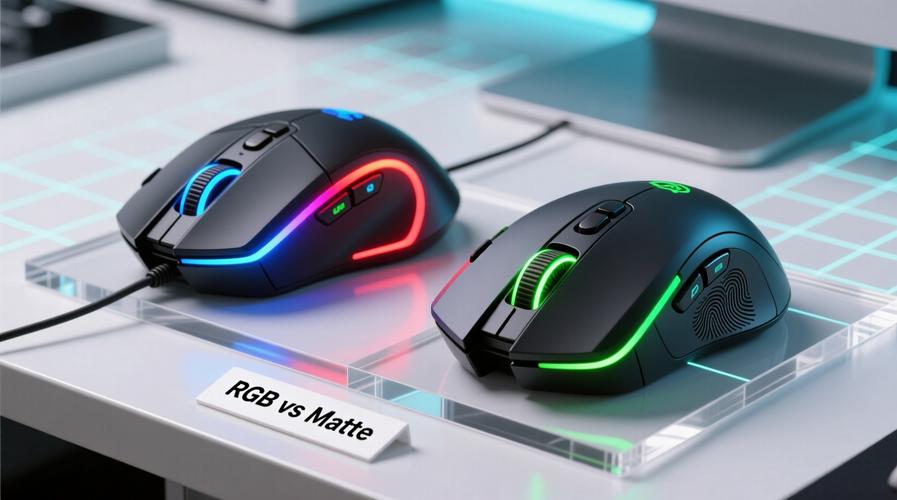 Gaming mouse purchase decision setup