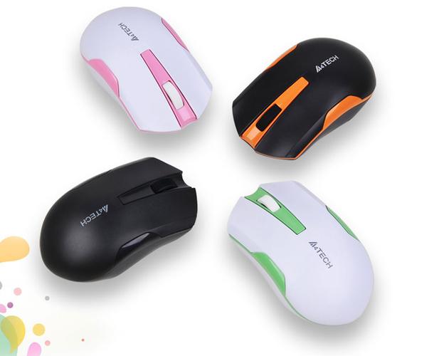 AA电池供电鼠标功耗