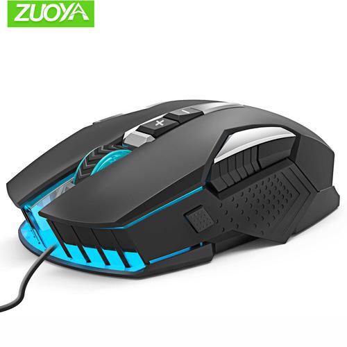 Gaming mouse in action performance