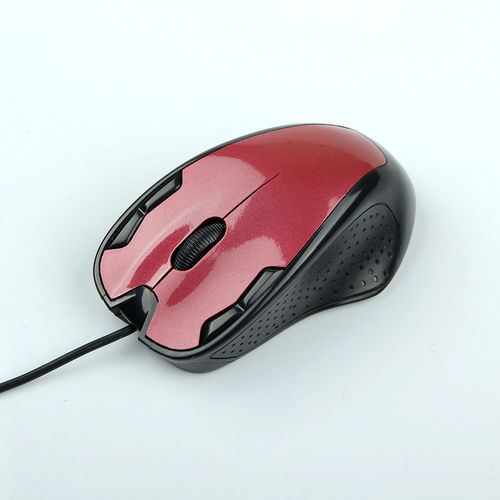AI enabled computer mouse close-up
