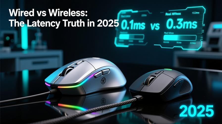 鼠标规格细节展示