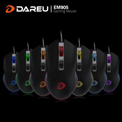 达尔优EM905核心规格与灯光系统