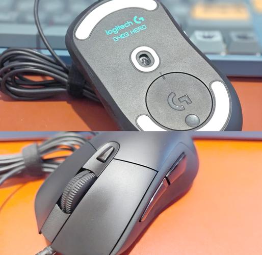 电竞鼠标RGB灯光和人体工学造型