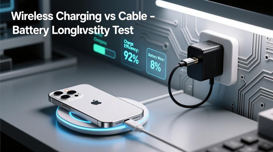 黑色无线鼠标电池续航场景