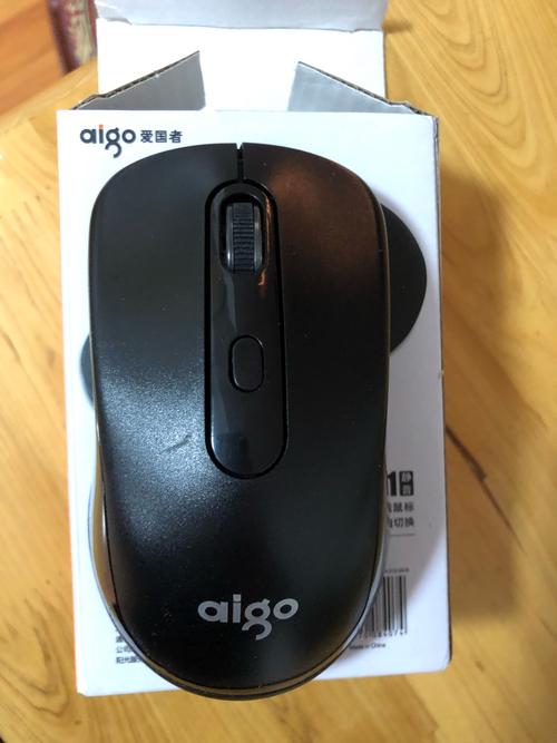 低功耗办公鼠标细节