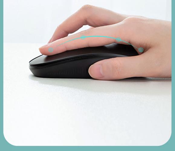 商务办公鼠标握持体验