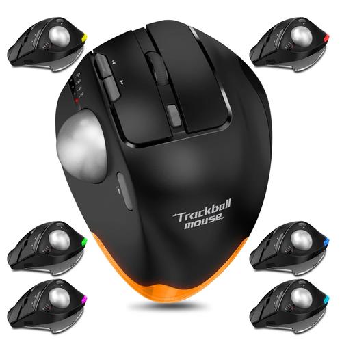 Cordless mouse in active use scenario