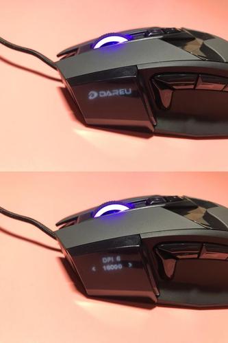 游戏鼠标核心规格细节