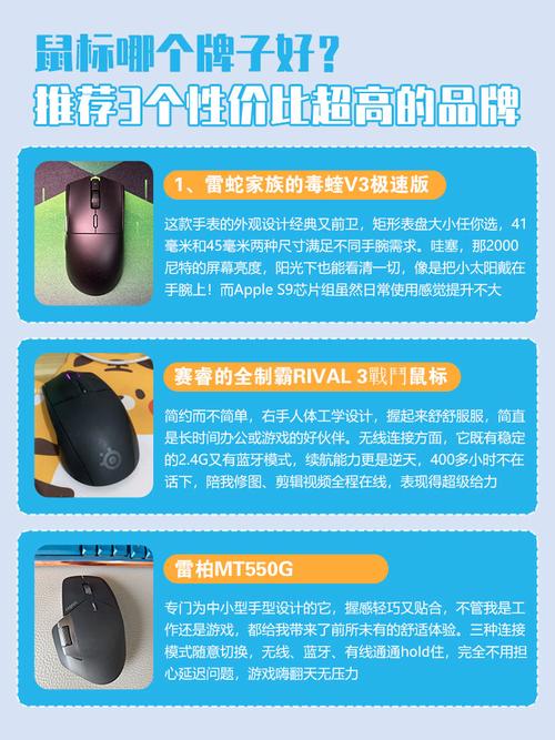 用户手握游戏鼠标购买决策