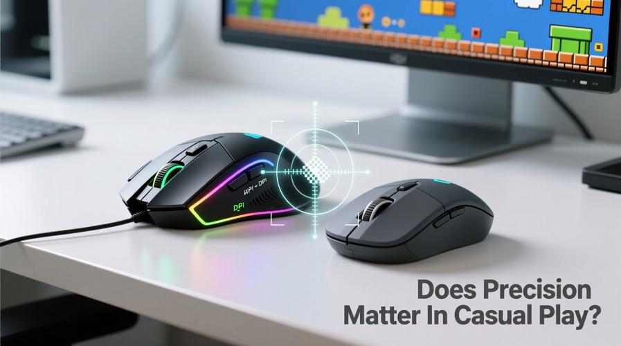 Modern gaming peripherals setup