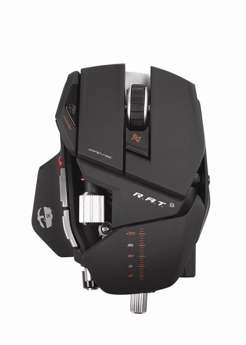Mad Catz R.A.T.9 核心规格与传感器细节