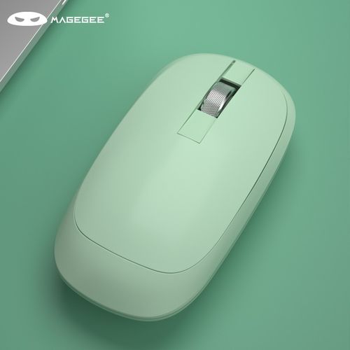 绿色鼠标购买决策场景