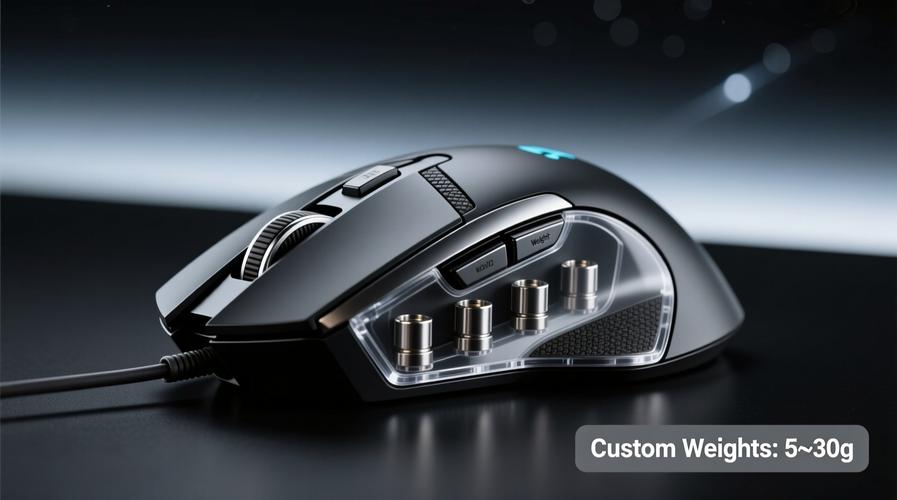 竞技鼠标性能测试场景