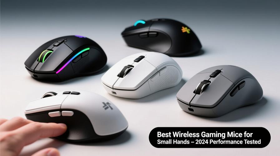 玩家手持鼠标游戏操作表现