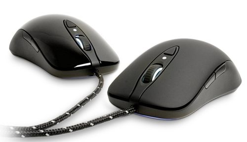 Wired gaming mouse cable and ports