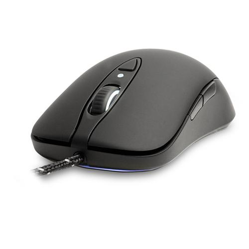 Gaming mouse thermal performance view