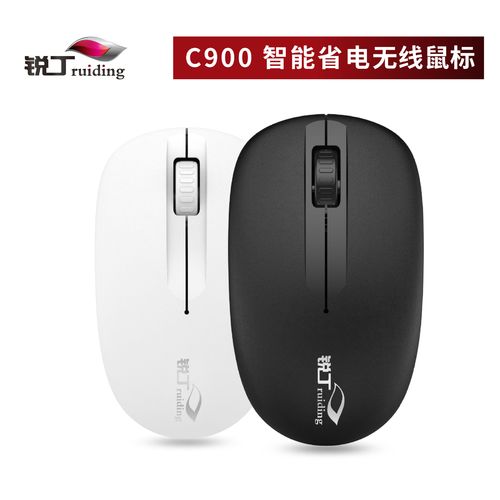 Close-up of computer mouse on white surface