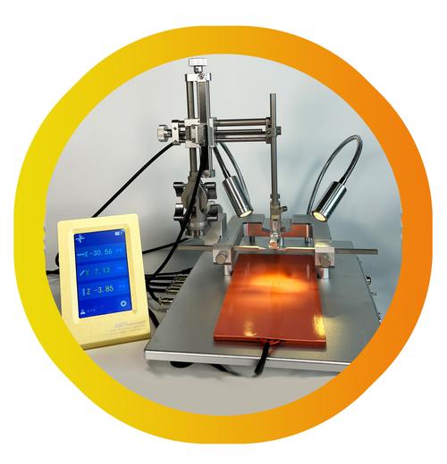 Gaming mouse performance close-up