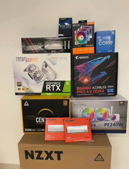 高端电脑组装电源选择场景