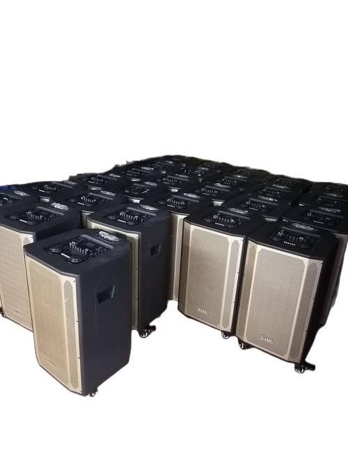 桌面音响低功耗运行状态