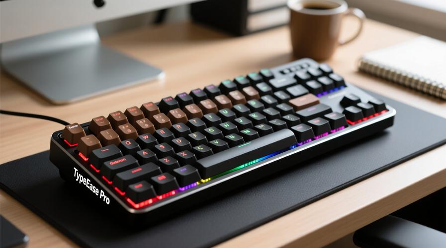 无线键盘办公输入场景