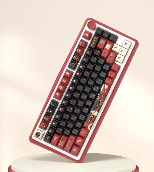 机械键盘RGB工作站整体外观