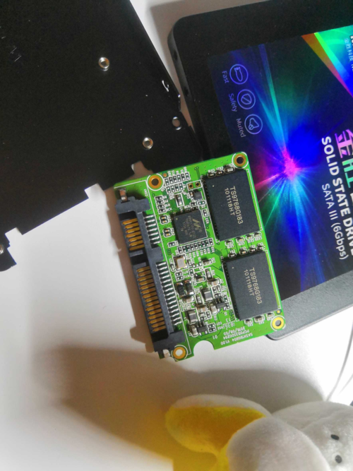 Computer upgrade with SSD