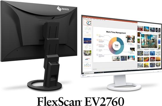 EIZO FlexScan EV2760 办公环境购买建议场景