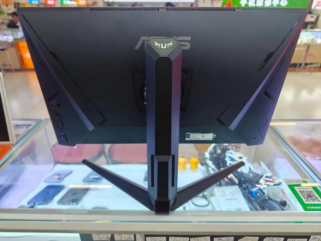 华硕TUF GAMING显示器核心规格参数图示