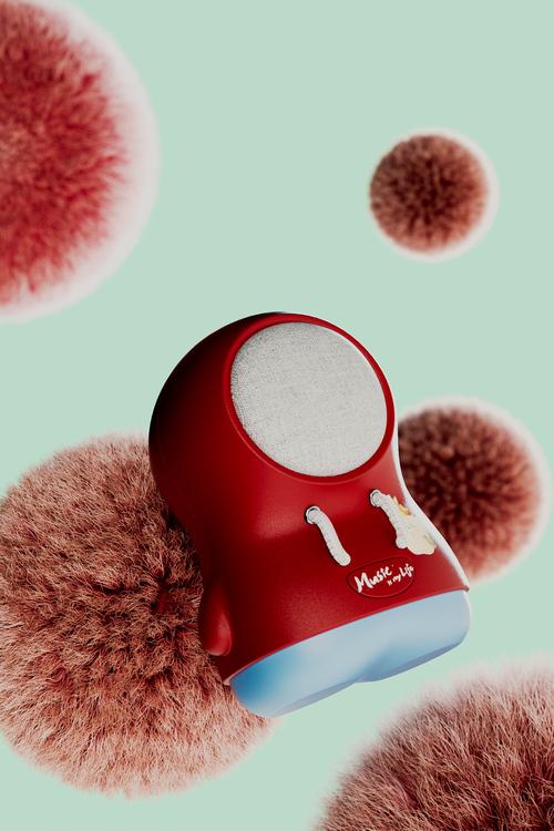 桌面迷你音箱推荐摆放