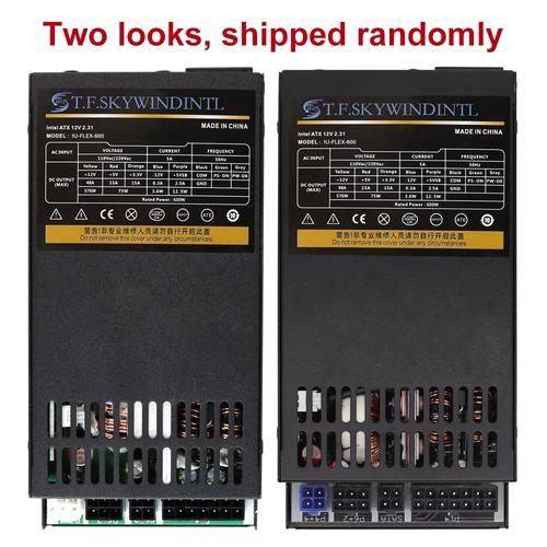 计算机电源单元连接线缆规格展示