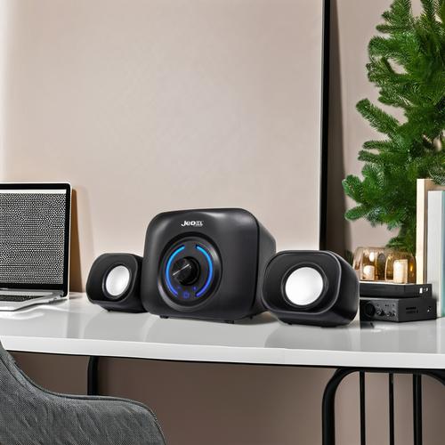 桌面音箱音乐播放效果