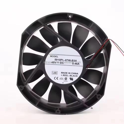 电源风扇散热结构