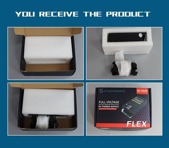 计算机电源线缆与模组接口展示