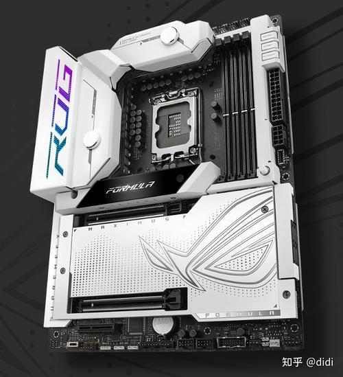 主板散热器细节