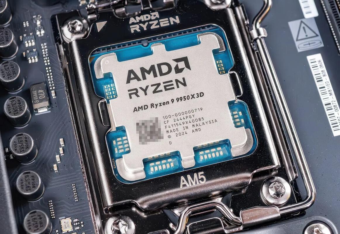 Ryzen CPU on motherboard performance scene