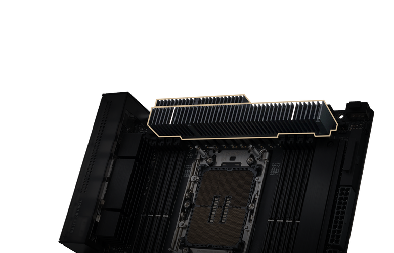 PC internal cooling and power delivery