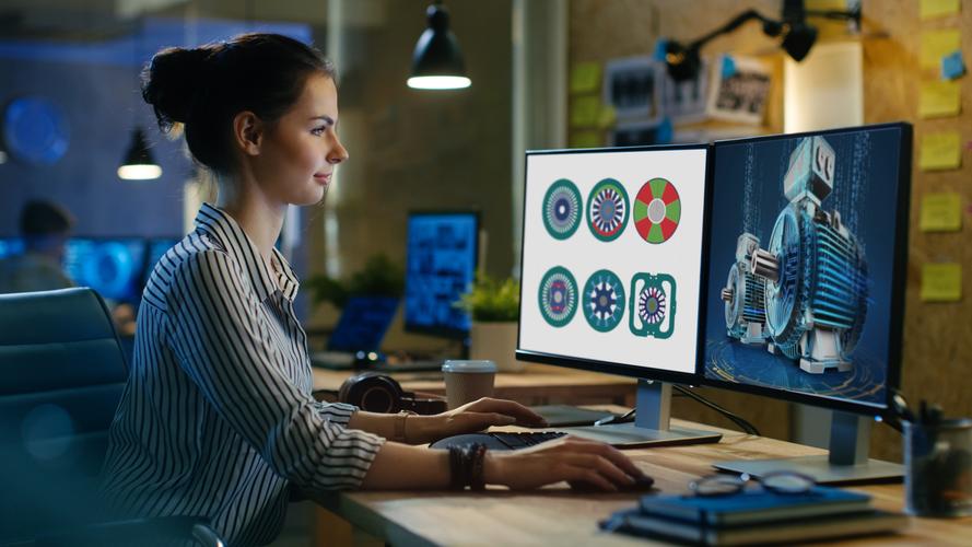 办公桌显示器购买决策场景