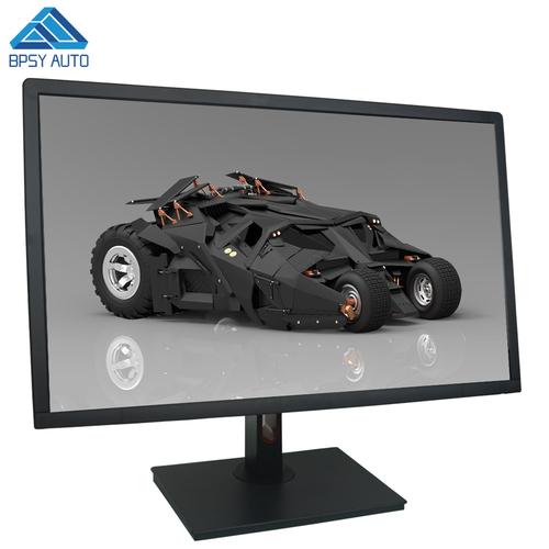 Modern PC monitor in use with low heat