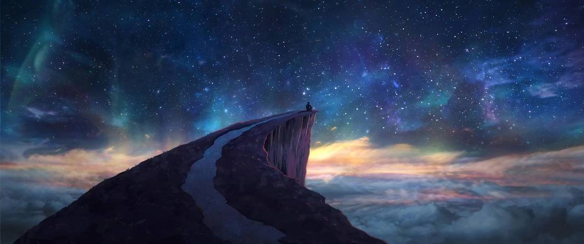 Computer monitor with keyboard in modern setup