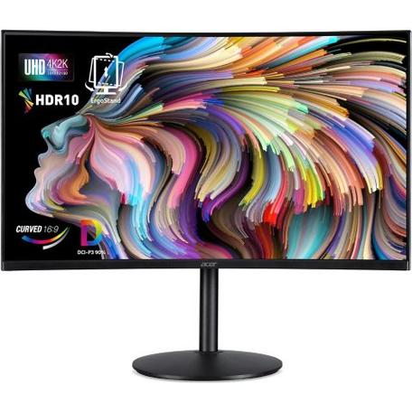 Close-up of ultrawide monitor screen specifications