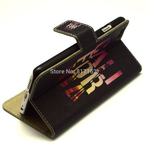 Modern smartphone on adjustable metal stand