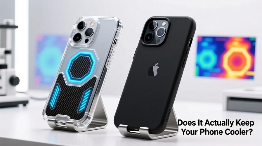 Phone accessory on modern setup