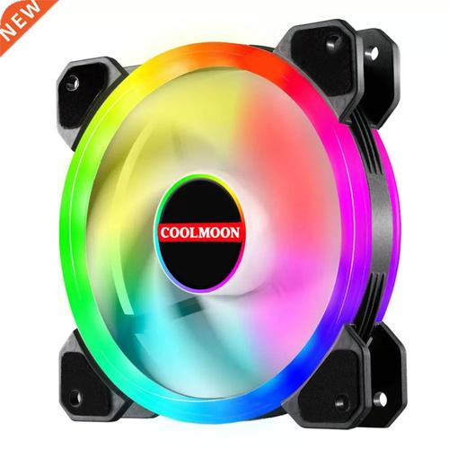 Black computer fan close-up hardware
