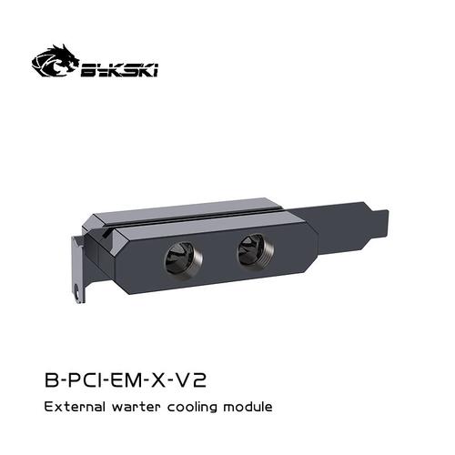 Modern PC case with advanced cooling modifications