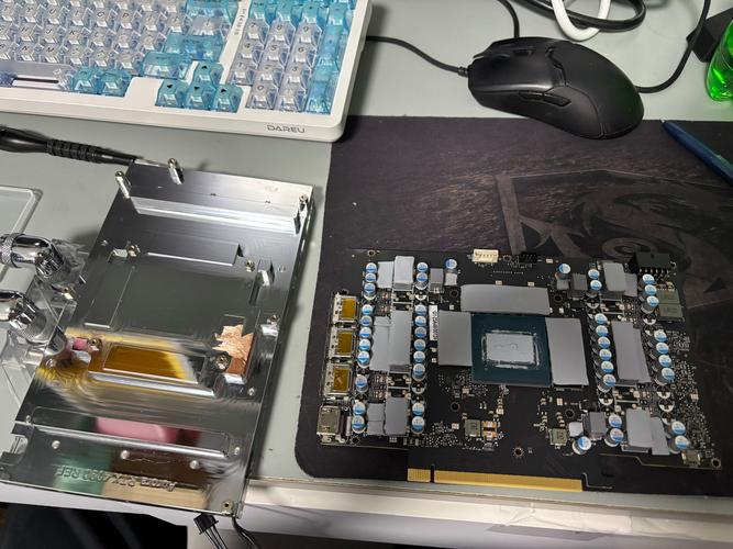 GPU temperature monitoring during benchmark